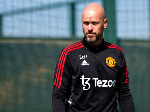 Manajer Manchester United, Erik ten Hag.