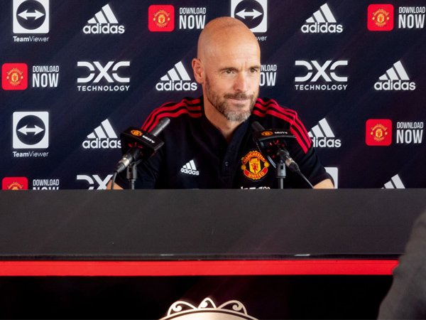 Manajer Manchester United, Erik ten Hag.