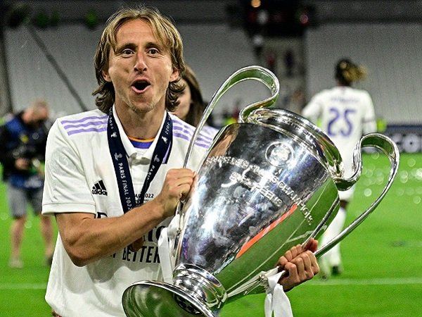 Gelandang Real Madrid, Luka Modric. (Images: Getty)