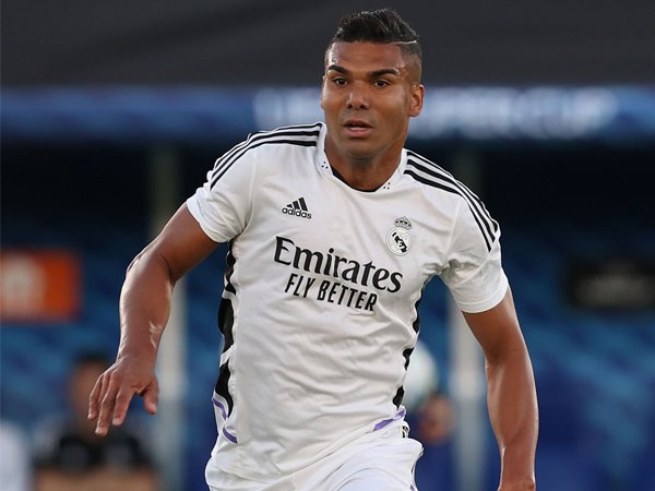 Gelandang Manchester United, Casemiro.