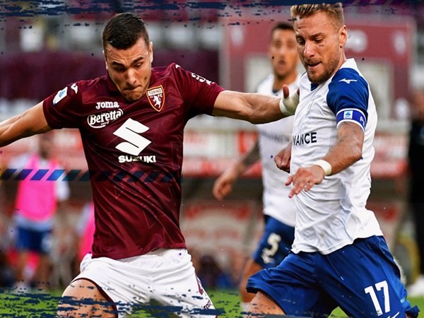 Lazio imbang vs Torino