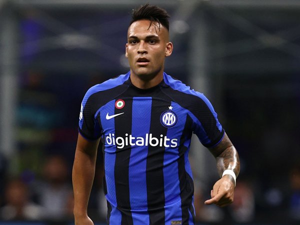 Striker Inter Milan, Lautaro Martinez.