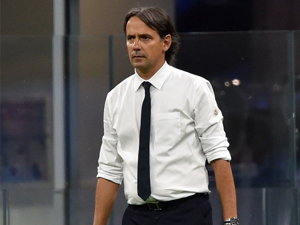 Manajer Inter Milan, Simone Inzaghi.