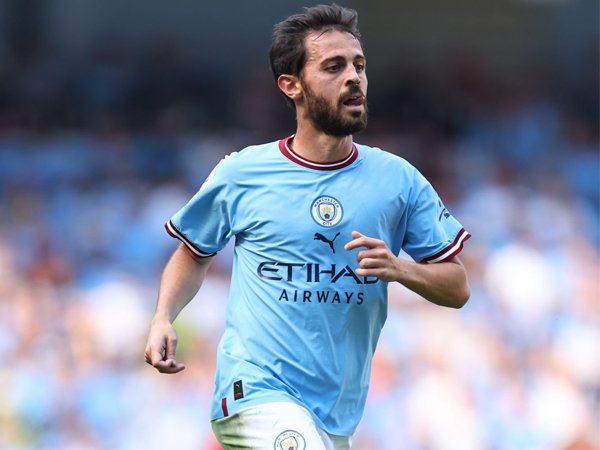 Gelandang Manchester City, Bernardo Silva.