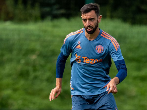 Playmaker Manchester United, Bruno Fernandes.