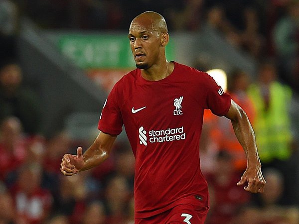 Gelandang Liverpool, Fabinho.