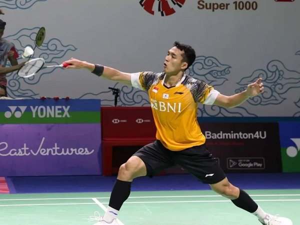 Jonatan Christie Lolos Babak Kedua Kejuaraan Dunia 2022