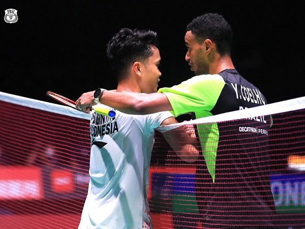 Kejuaraan Dunia 2022: Anthony Ginting Susah Payah Kalahkan Ygor Coelho