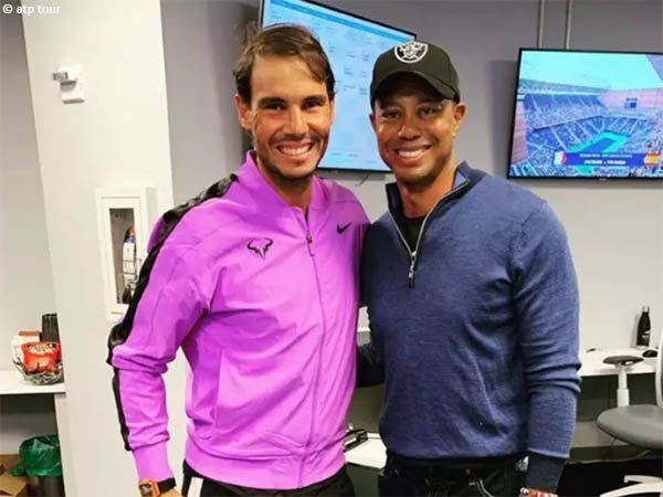 Rafael Nadal tanpa ragu ungkap kekaguman terhadap bintang golf ini