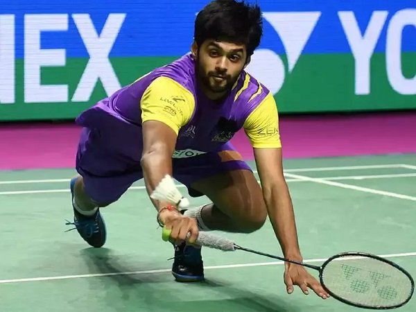 Sai Praneeth fails in the first round of the 2022 world championship