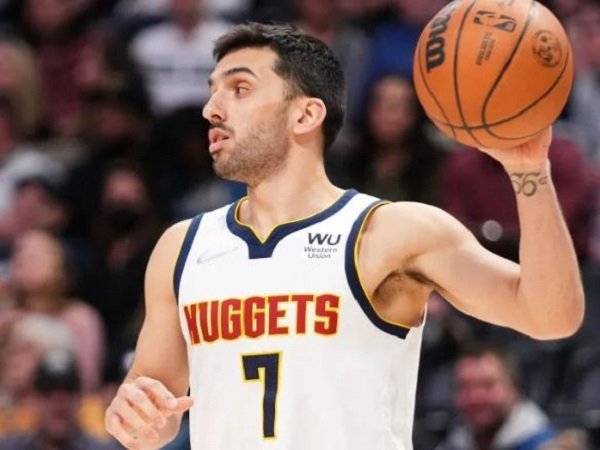 Playmaker Denver Nuggets, Facundo Campazzo. (Images: Getty)