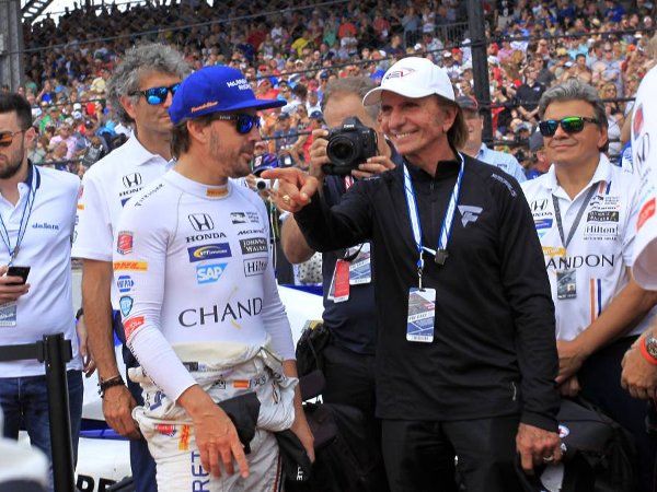 Fernando Alonso dan Emerson Fittipaldi