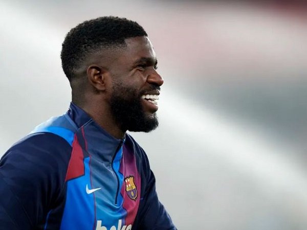 Samuel Umtiti semakin dekat untuk meninggalkan Barcelona. (Images: Getty)