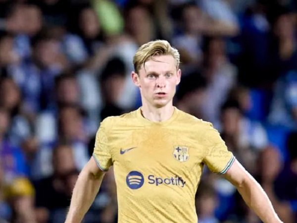 Gelandang Barcelona, Frenkie de Jong (Images: Getty)