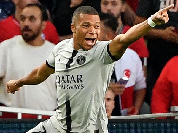 Kylian Mbappe