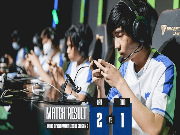 MDL ID Season 6: GPX Belum Keok, ONIC Prodigy Terus Terpuruk