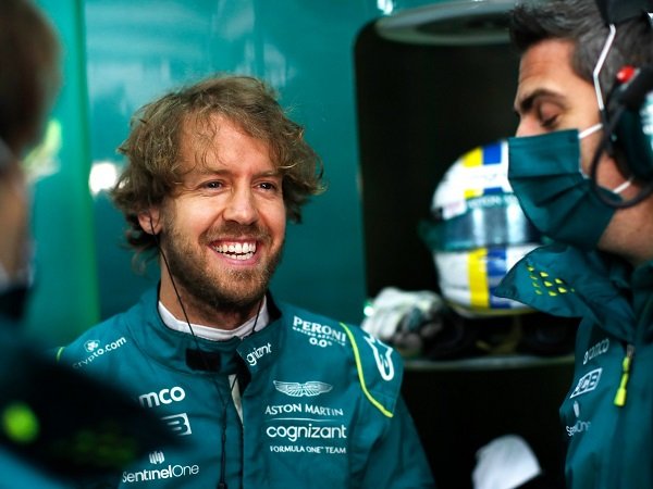 Sebastian Vettel percaya diri bisa kompetitif di GP Belgia.