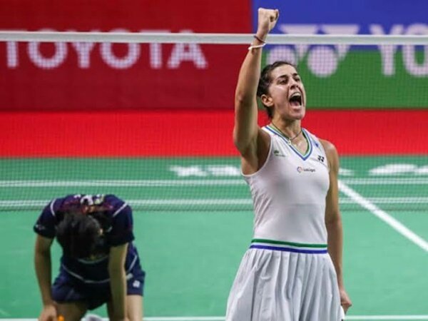 Kejuaraan Dunia 2022: Carolina Marin Menang Dramatis Atas He Bing Jiao