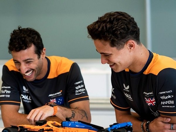 Lando Norris turut sedih terima kenyataan akan segera pisah dengan Daniel Ricciardo.