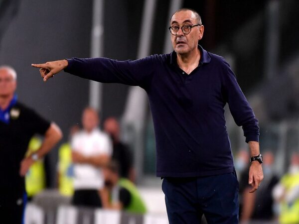 Maurizio Sarri / via Getty Images