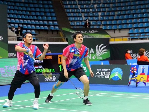 Ahsan/Hendra Tantang Fajar/Rian di Semifinal Kejuiaraan Dunia 2022