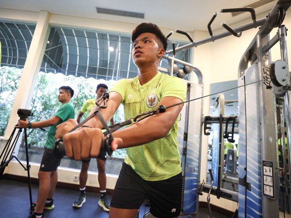 Pemusatan latihan (TC) timnas Indonesia U-19 jelang Kualifikasi Piala Asia U-20