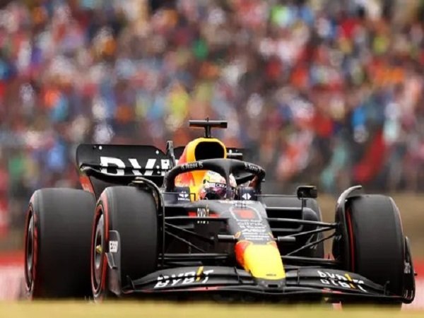 Hasil luar biasa dicetak Max Verstappen.