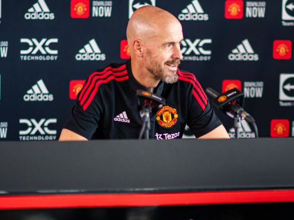 Manajer Manchester United, Erik ten Hag.