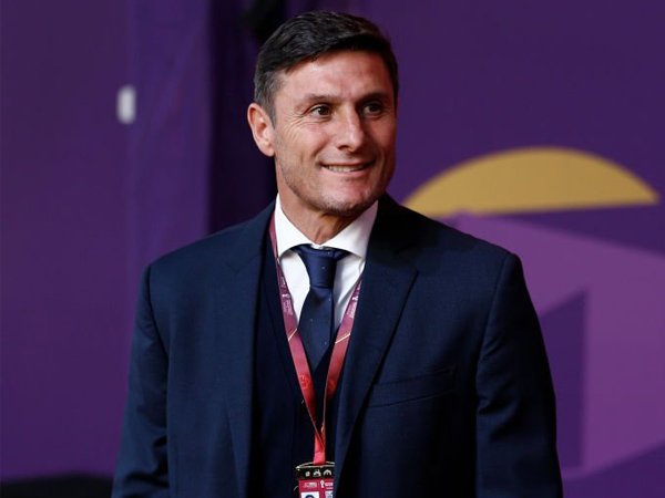 Wakil presiden Inter Milan, Javier Zanetti.