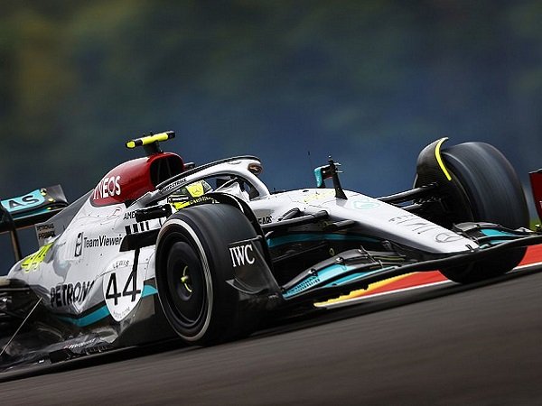 Mercedes, Lewis Hamilton