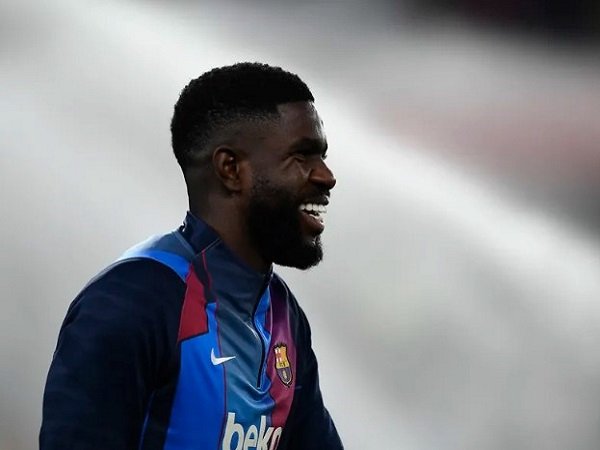 Samuel Umtiti telah resmi tinggalkan Barcelona. (Foto: Getty)