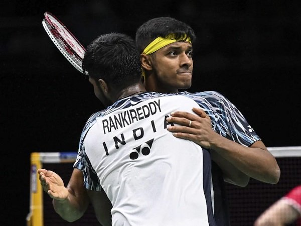 Satwik/Shetty first Indian men’s doubles to win world championship medals