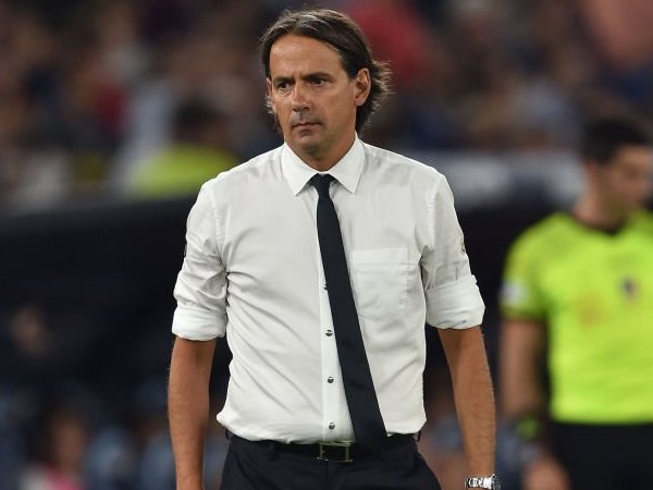 Manajer Inter Milan, Simone Inzaghi.