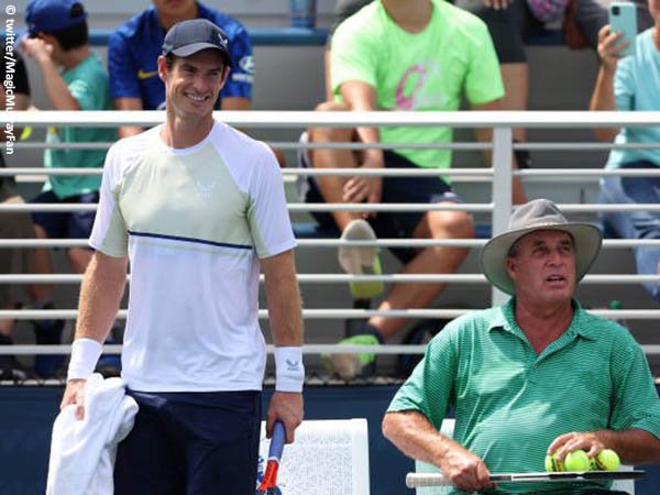 Masalah kram ancam performa Andy Murray di US Open