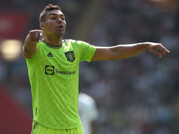 Gelandang Manchester United, Casemiro.