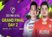 Day 2 Grand Final PMPL ID Fall 2022: 3 Tim Berebut Puncak Kian Memanas