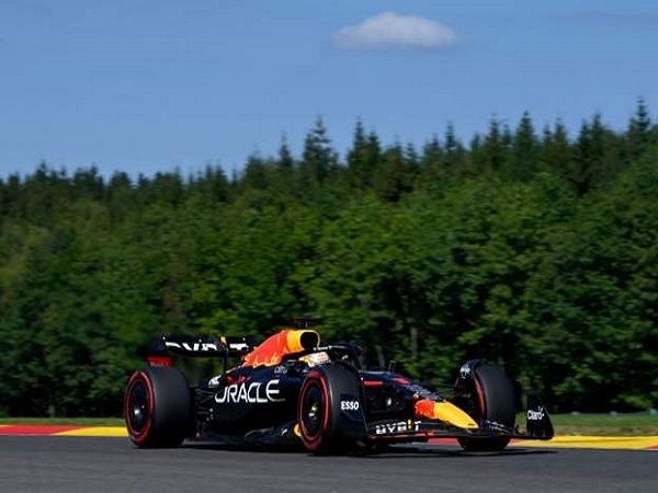 Hasil gemilang dicetak Max Verstappen