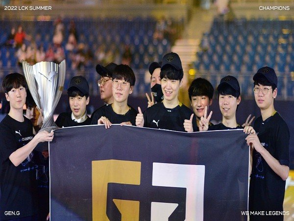 Gulung T1, Gen.G Menjadi Kampiun LCK Summer Split 2022