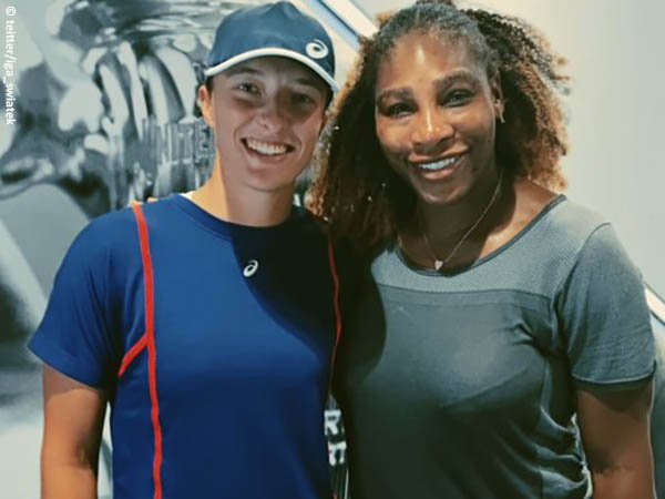 Ini pelajaran yang berusaha Iga Swiatek ambil dari Serena Williams