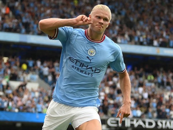 Pep Guardiola: Erling Haaland Lahir Untuk Cetak Banyak Gol | Liga Olahraga