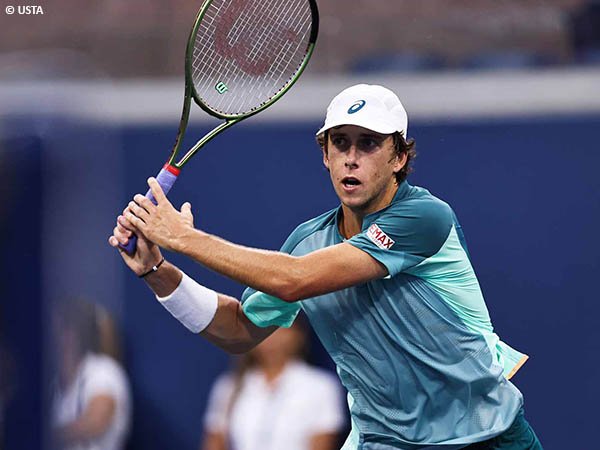 Brandon Holt bersinar pada debutnya di US Open dengan kemenangan ini