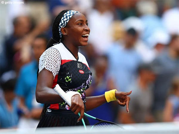 Cori Gauff tancap gas awali US Open musim 2022