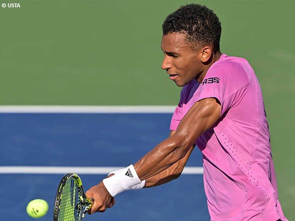 Felix Auger Aliassime temukan formula kemenangan pertama di US Open