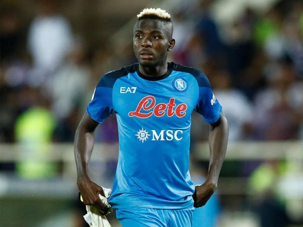 Penyerang Napoli, Victor Osimhen.