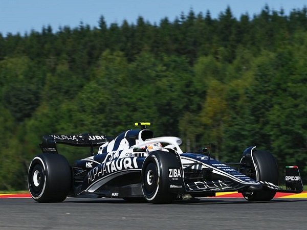 Pebalap Scuderia Alpha Tauri, Yuki Tsunoda. (Images: Getty)