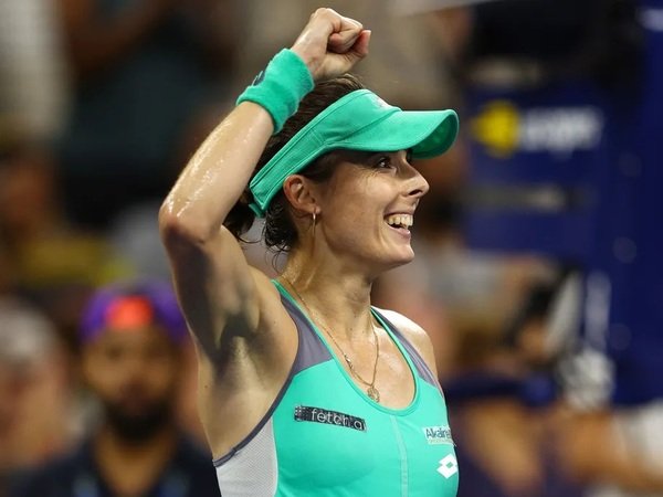 Alize Cornet jadi mimpi buruk Emma Raducanu di US Open