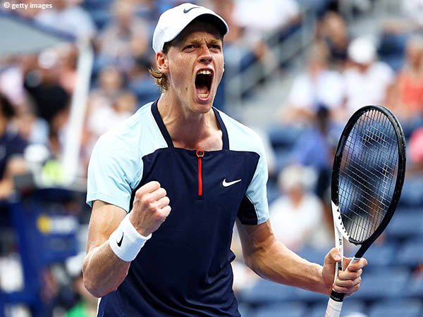 Jannik Sinner dan Lorenzo Musetti kompak lakoni laga maraton di US Open