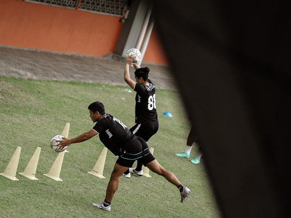 Latihan skaut PSS Sleman