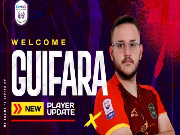 RANS Esports Rekrut Guifera Mantan Juara Dunia untuk IFeLeague 1 2022