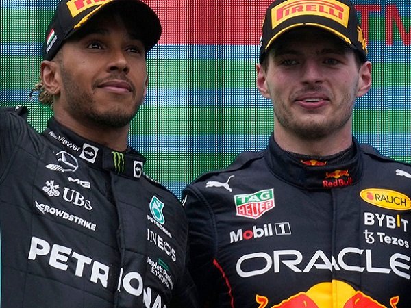 Lewis Hamilton, Max Verstappen